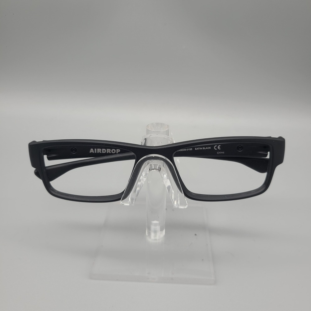 Oakley Airdrop Eyeglasses Satin Black OX8046-0155 55-18 143 Rectangular Frames